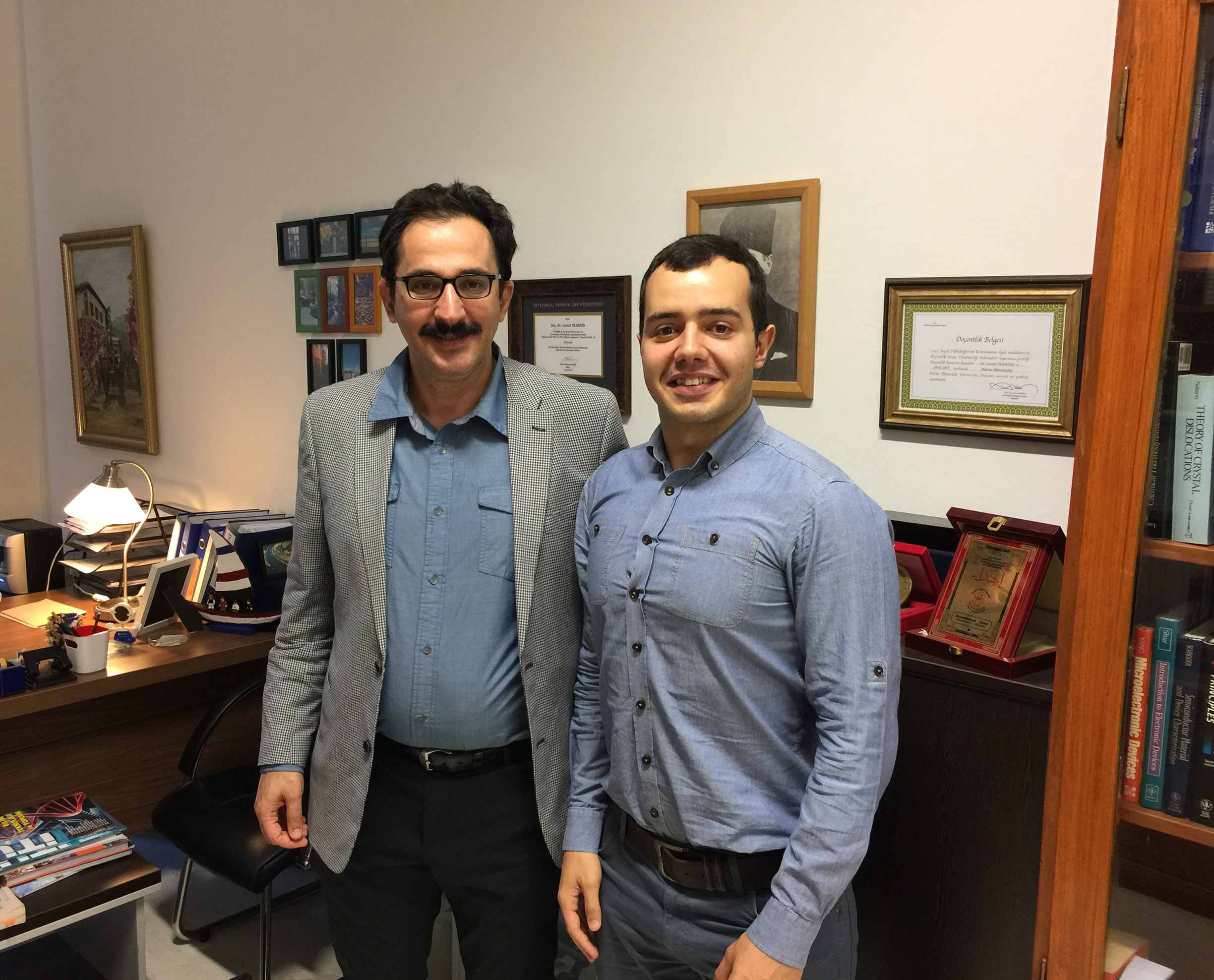 Alkan Sancak's Graduation
